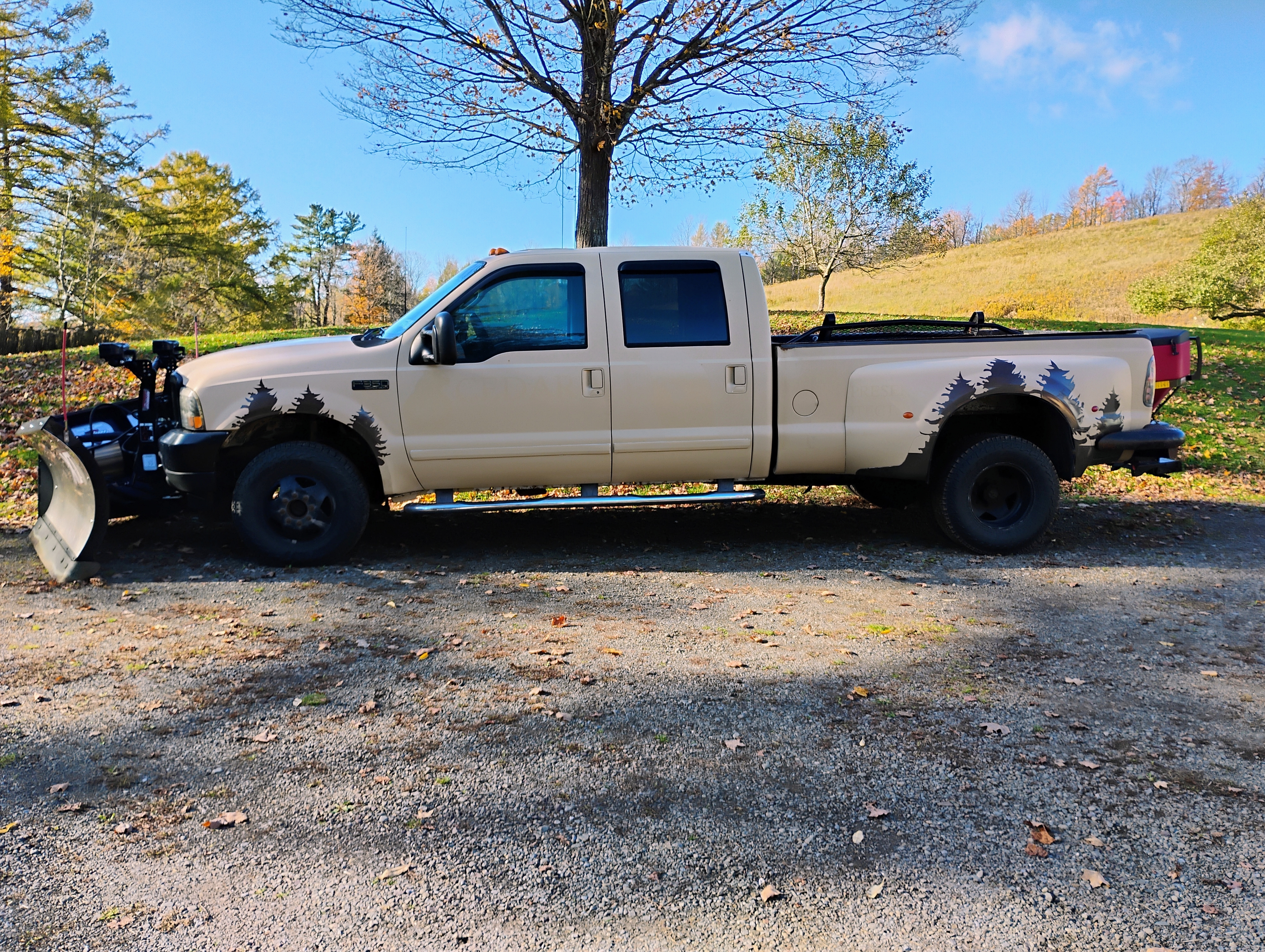 Used 2003 Ford F350 XLT AWD/4WD image 4