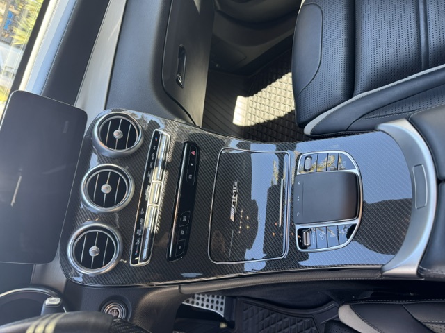 Used 2020 Mercedes-Benz GLC 63 AMG S image 8