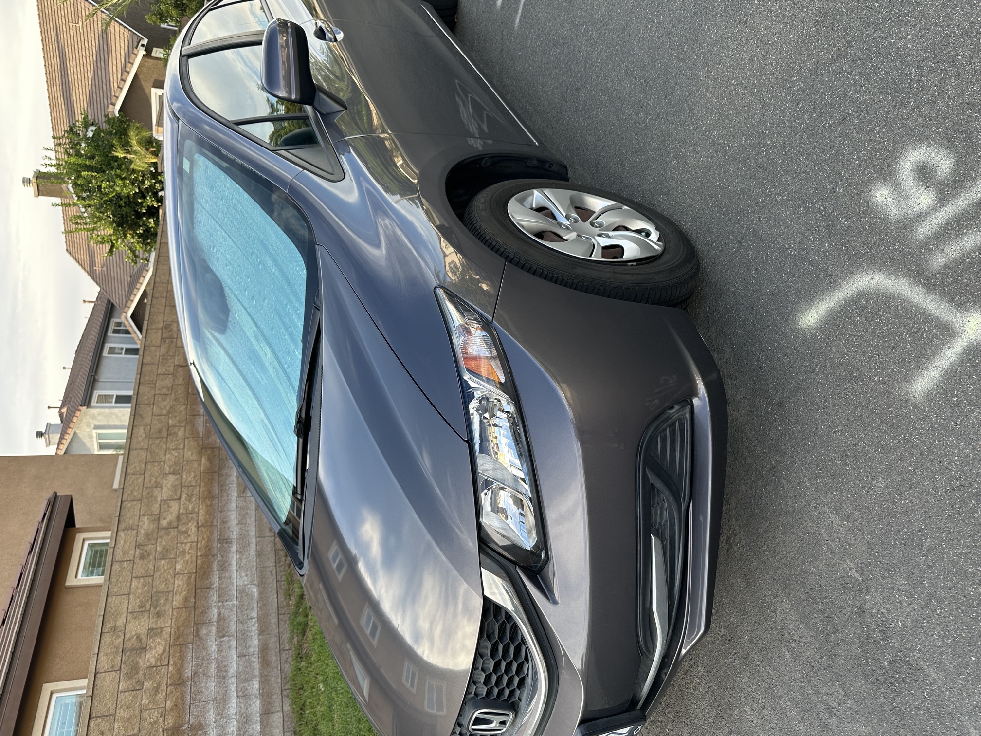Used 2014 Honda Civic LX image 1