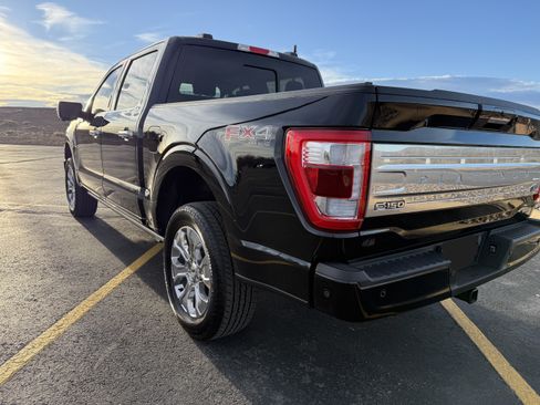 Used 2023 Ford F150 Platinum w/ Equipment Group 701A High image 4