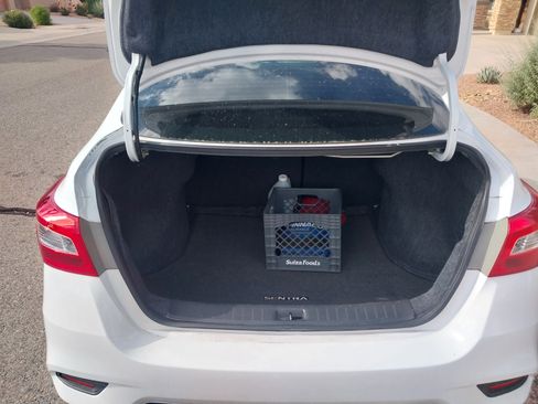 Used 2019 Nissan Sentra S w/ Appearance Package FWD image 14