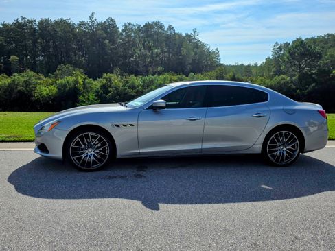 Used 2017 Maserati Quattroporte S Q4 image 4