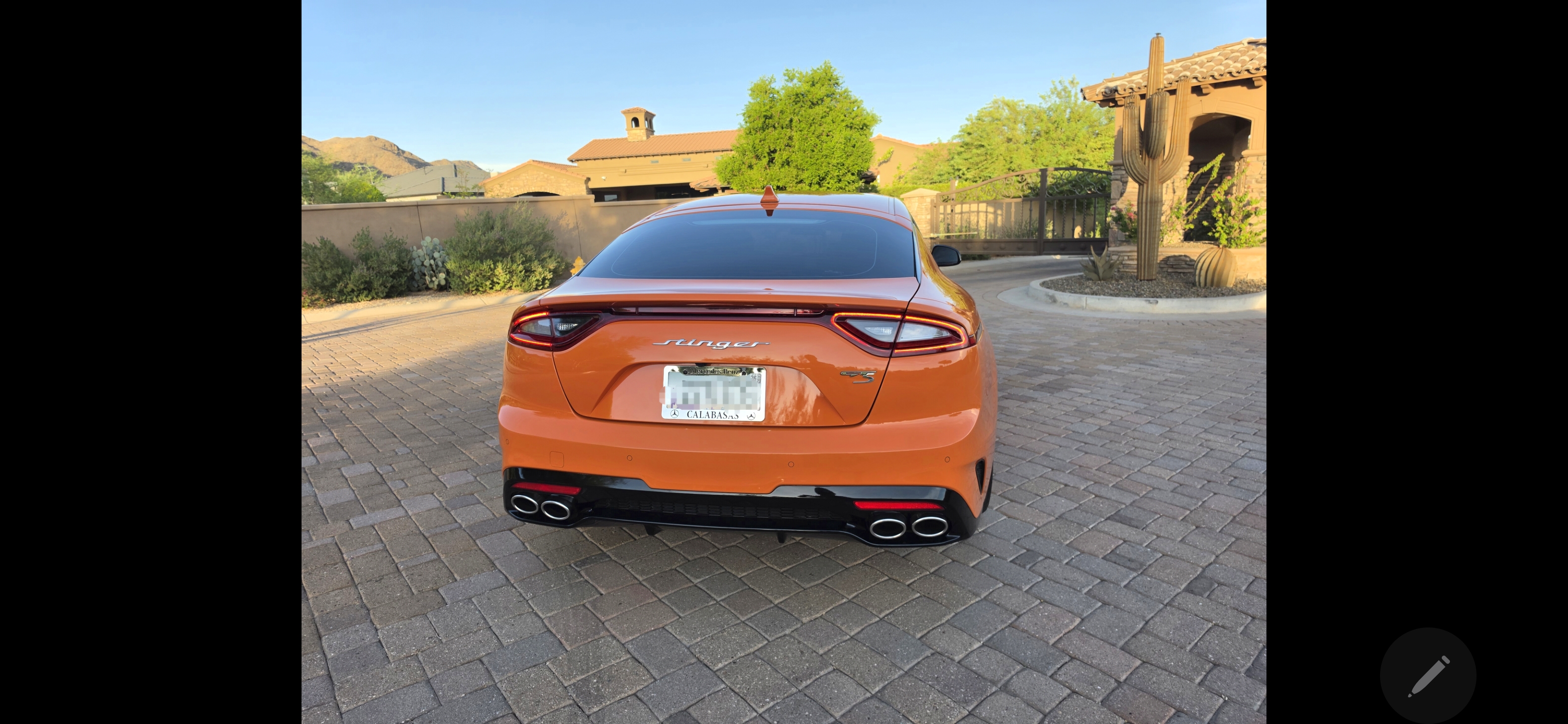 Used 2019 Kia Stinger GTS RWD image 18