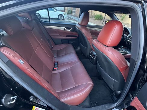 Used 2015 Lexus GS 350 w/ F Sport Package RWD image 6