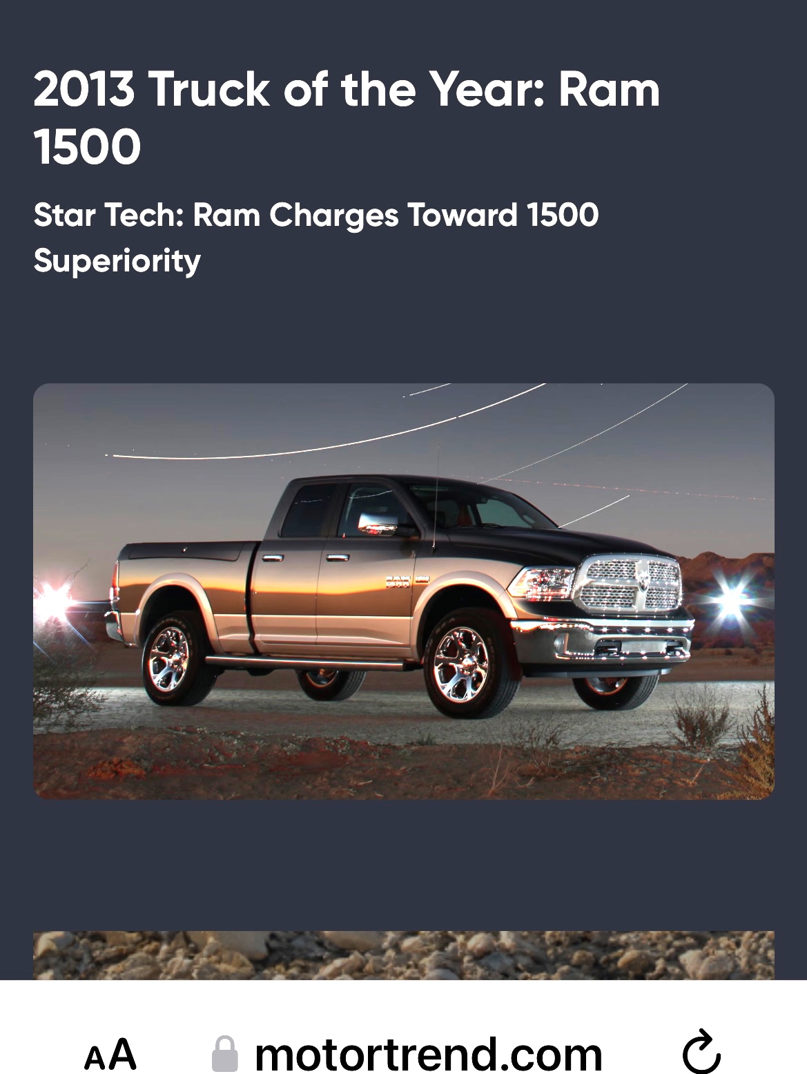 Used 2013 RAM 1500 Laramie RWD image 23