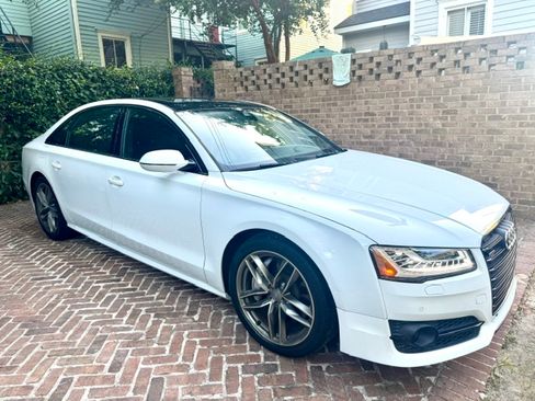 Used 2017 Audi A8 L 3.0T w/ Executive Package AWD/4WD image 1