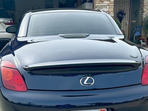 Used 2002 Lexus SC 430 430 Convertible 2D image 4