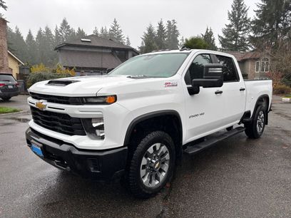 Used 2024 Chevrolet Silverado 2500 Custom w/ Custom Value Package