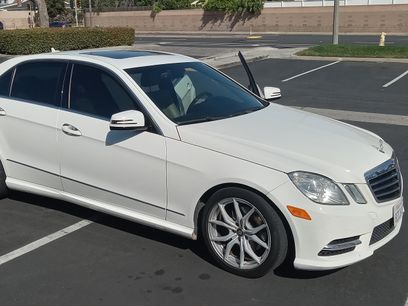 Used 2013 Mercedes-Benz E 350 Sedan