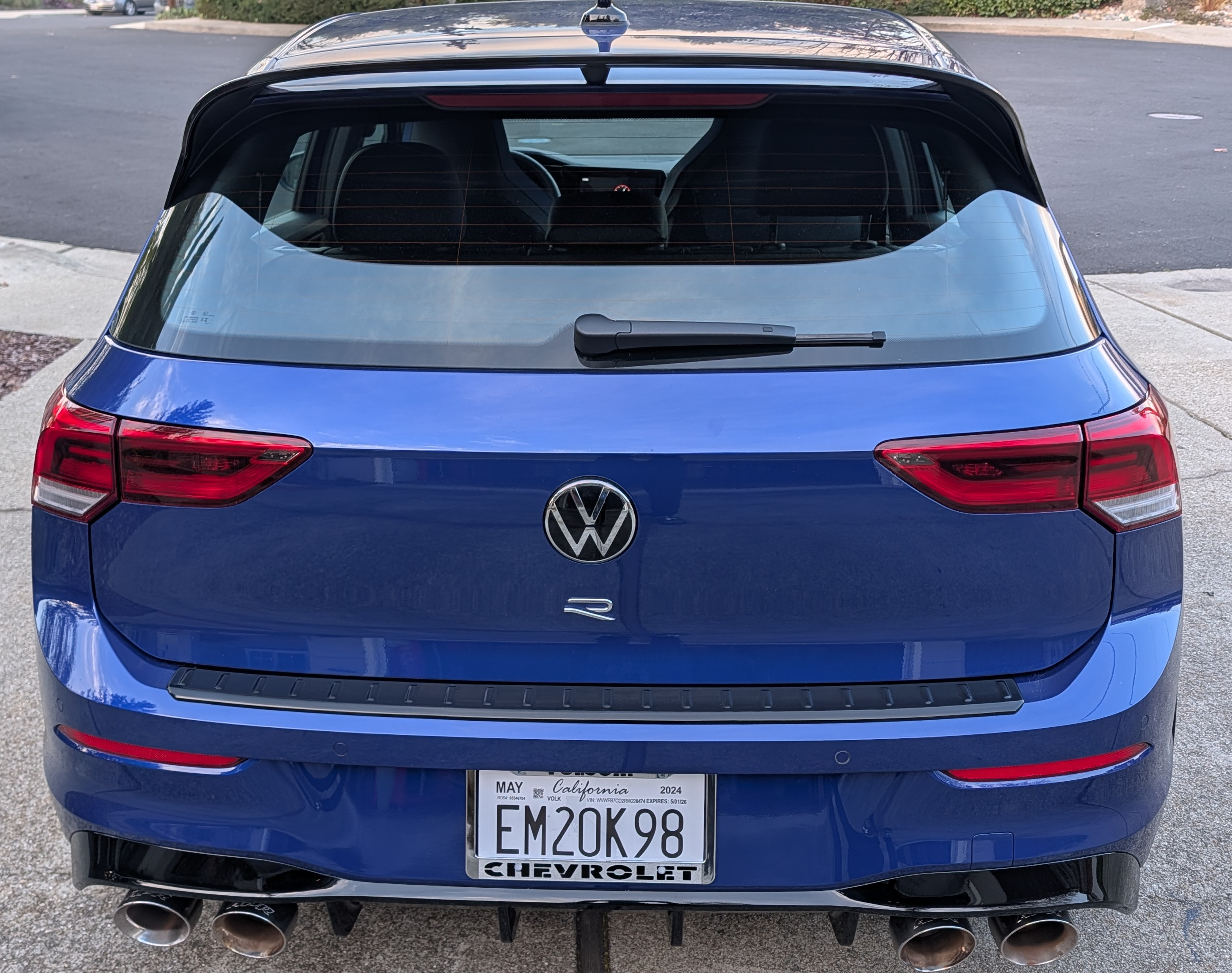 Used 2024 Volkswagen Golf R AWD/4WD image 11