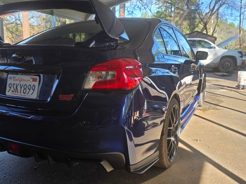 Used 2021 Subaru WRX STI Limited w/ Popular Package #3 (IZT) image 8