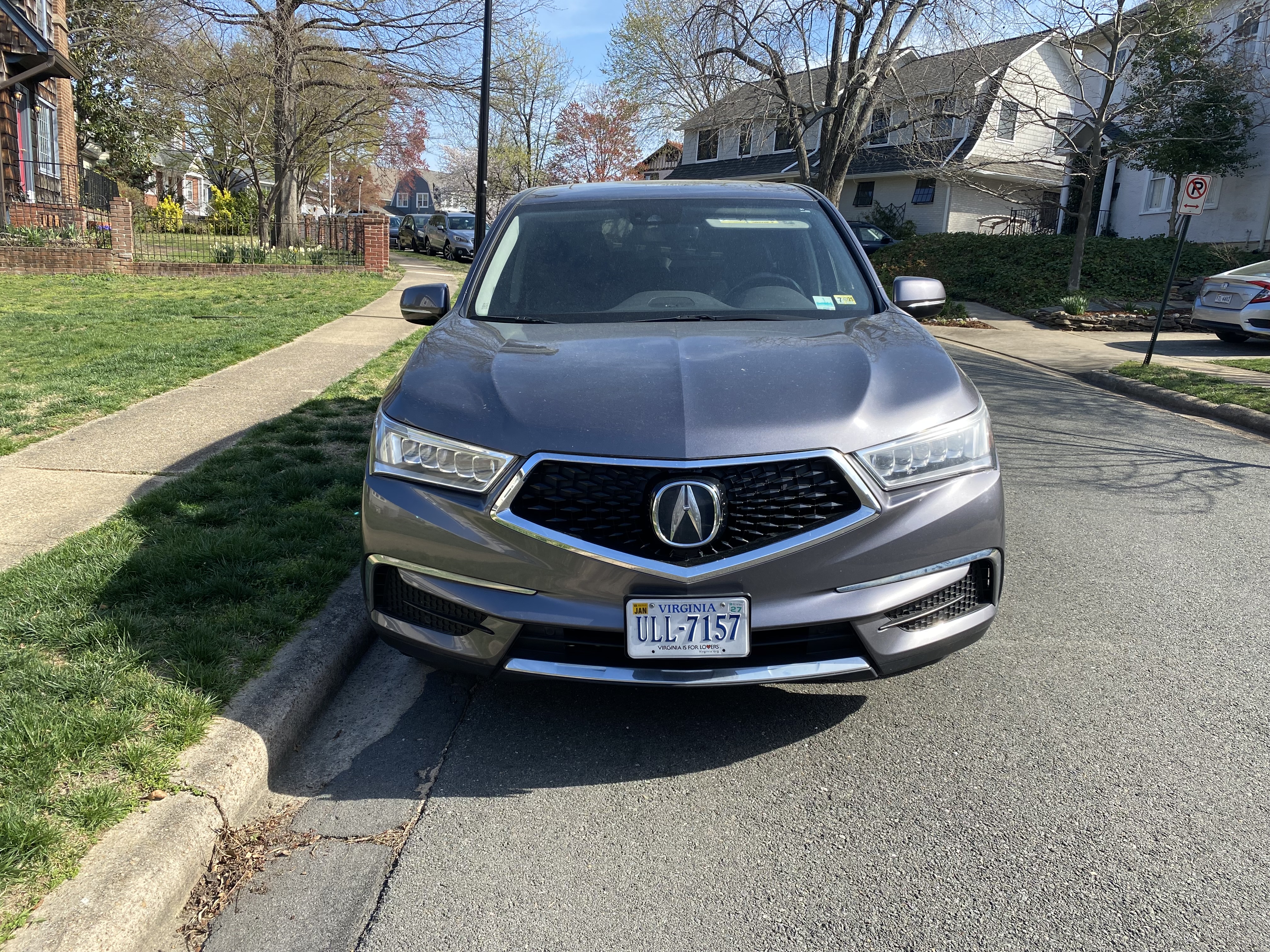 Used 2019 Acura MDX w/ Technology Package AWD/4WD image 1