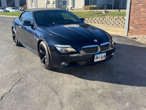 Used 2009 BMW 650i 650i Convertible 2D image 1