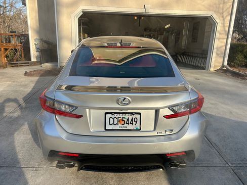 Used 2015 Lexus RC F w/ Premium Package image 10
