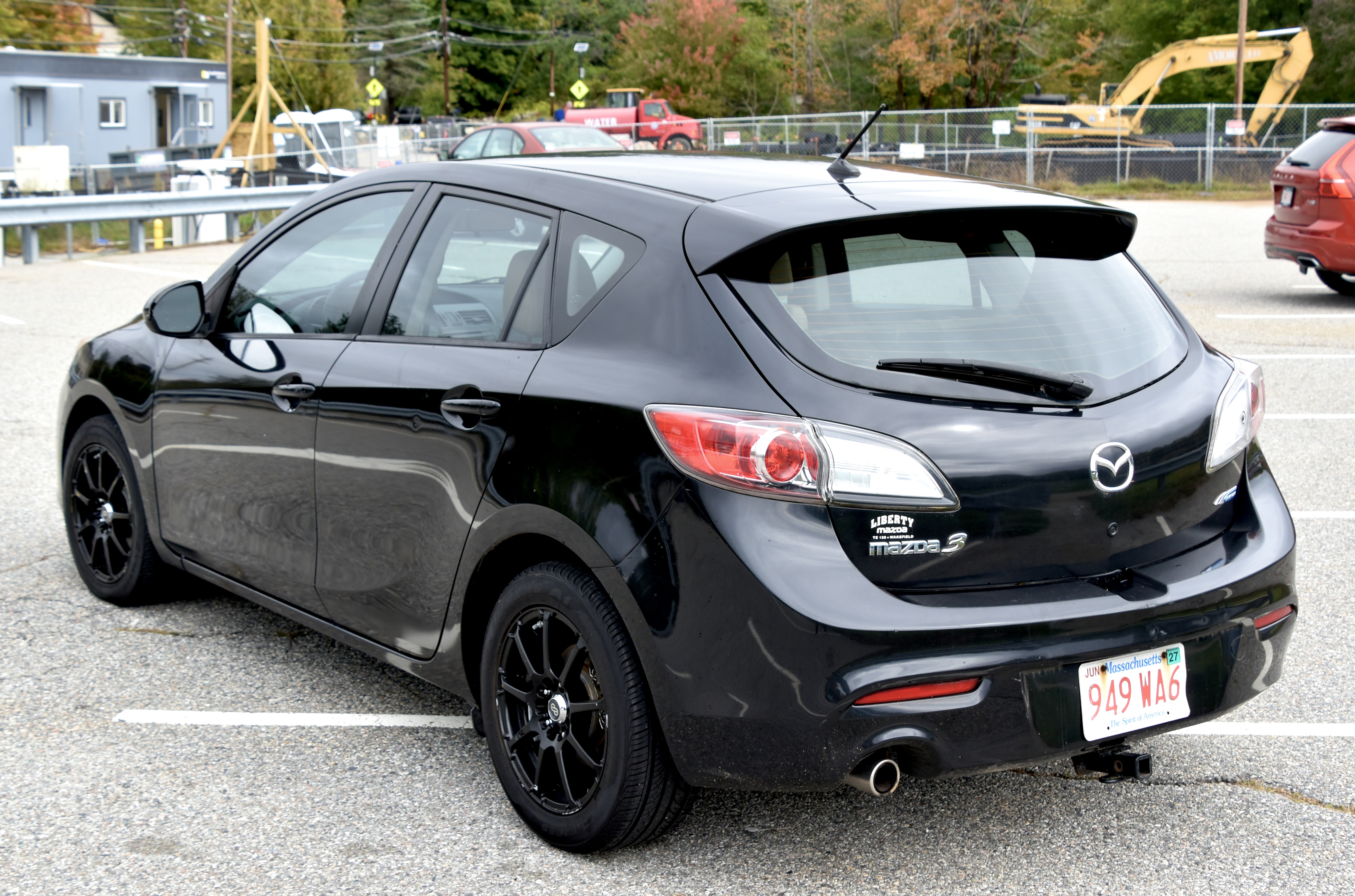 Used 2013 MAZDA MAZDA3 i Grand Touring FWD image 6
