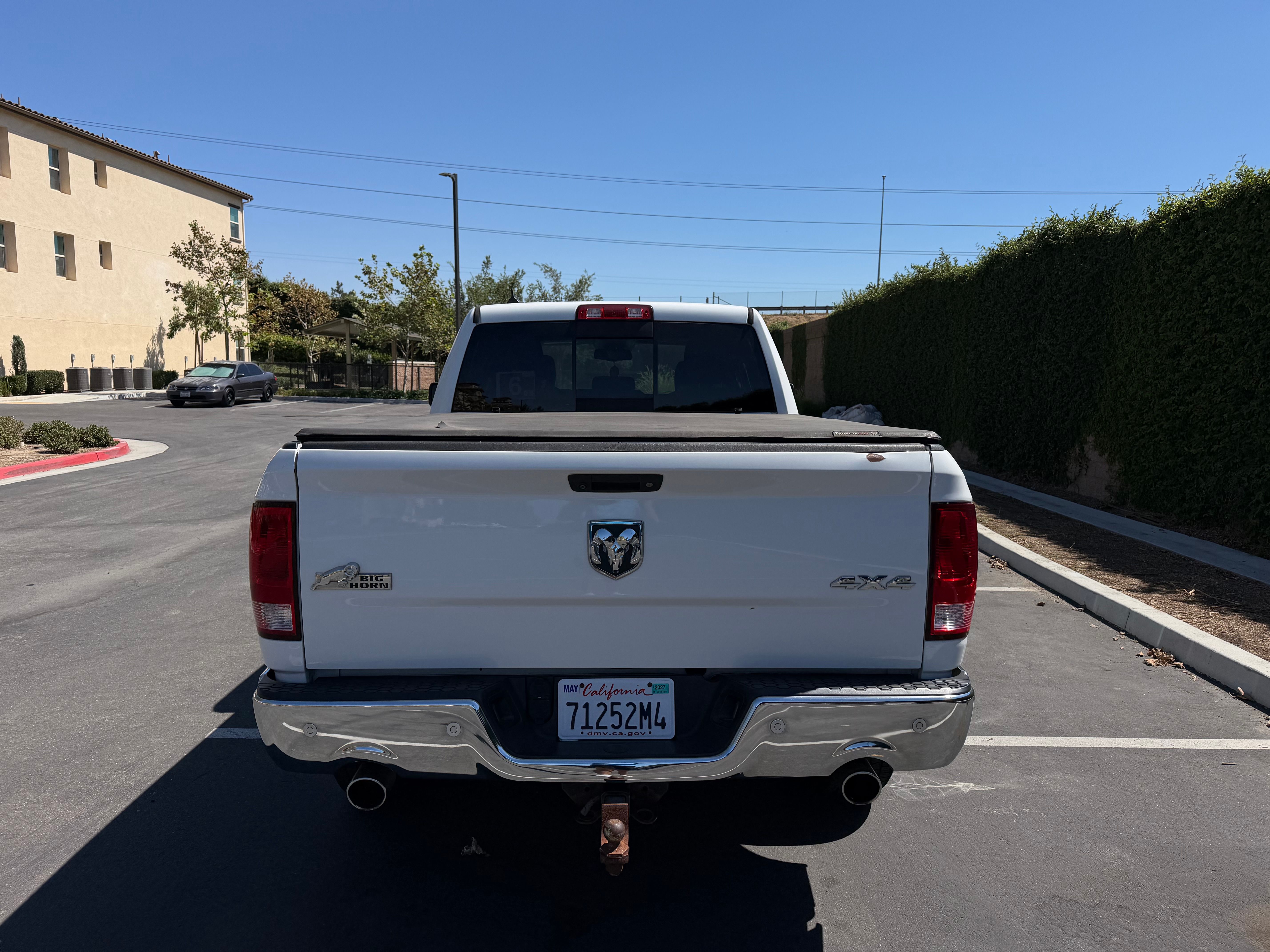 Used 2018 RAM 1500 Big Horn AWD/4WD image 8
