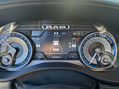 Used 2021 RAM 1500 Limited w/ Night Edition AWD/4WD image 10