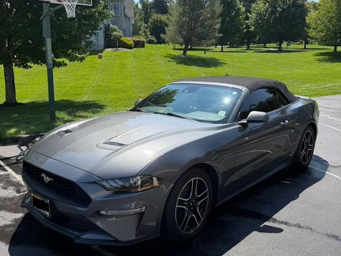 Used 2021 Ford Mustang Premium RWD image 8