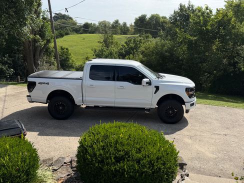 Used 2025 Ford F150 XLT w/ Equipment Group 302A MID AWD/4WD image 1