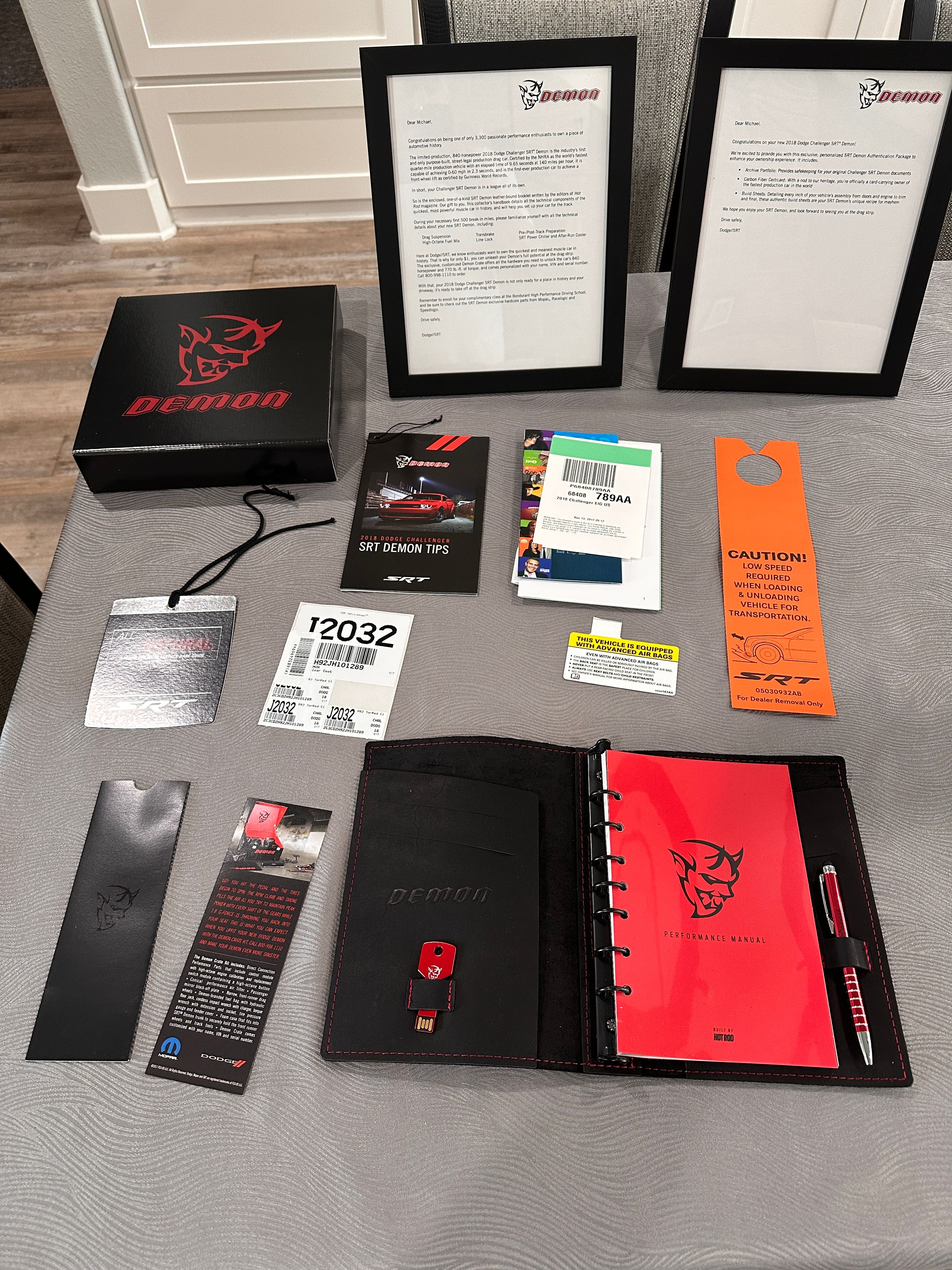 Used 2018 Dodge Challenger SRT Demon RWD image 18