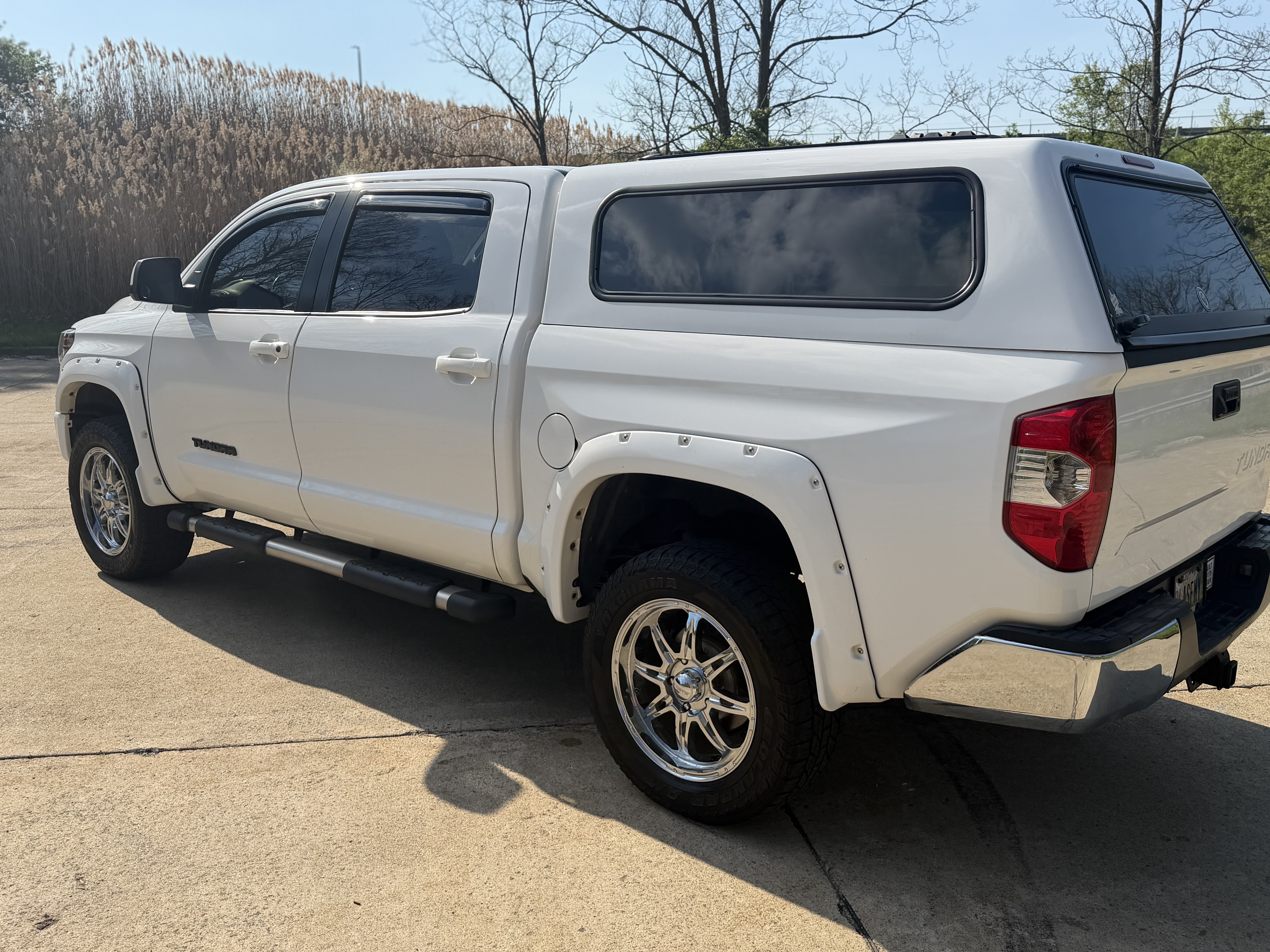Used 2020 Toyota Tundra SR5 w/ TRD Off-Road Package AWD/4WD image 2