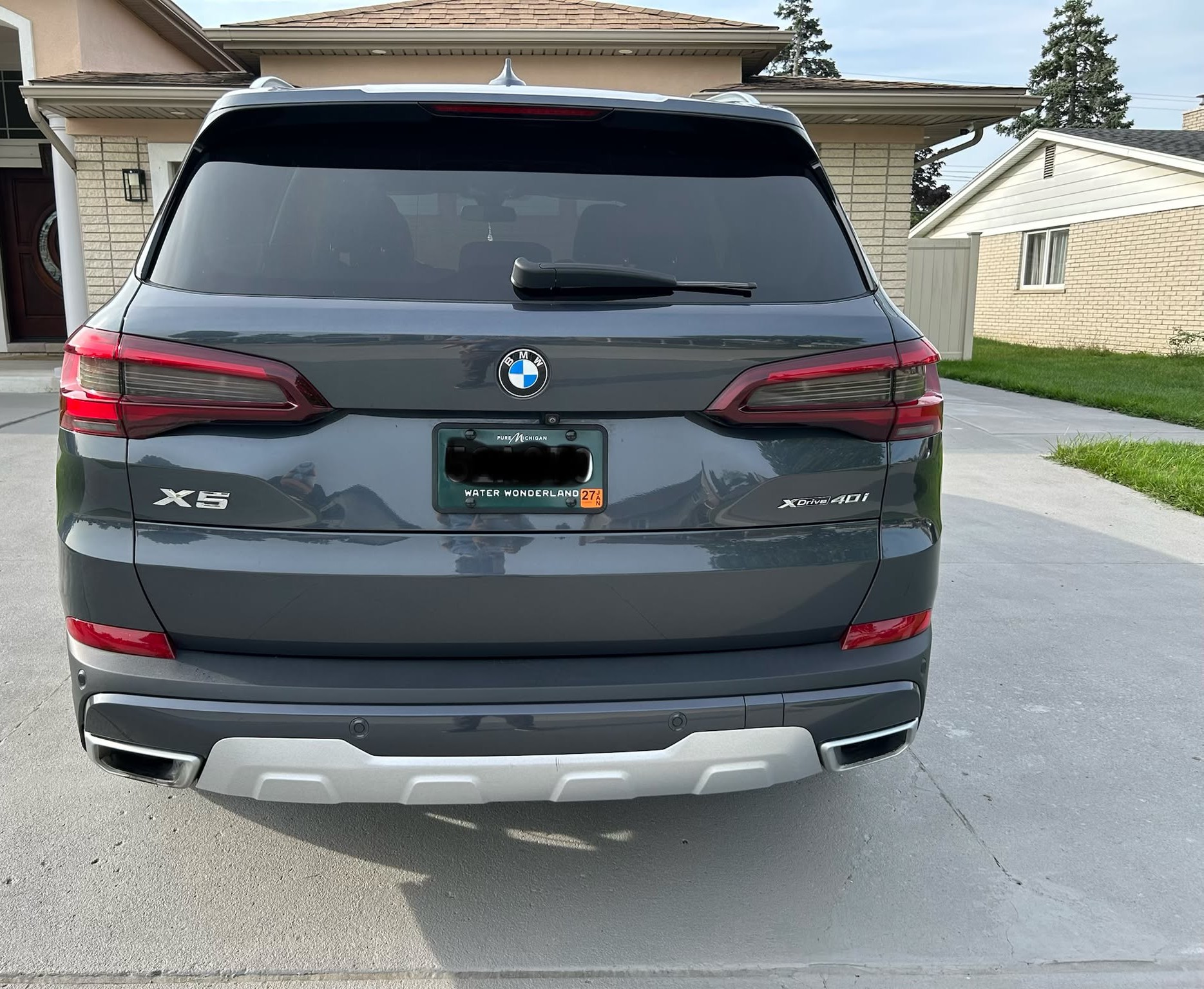 Used 2020 BMW X5 xDrive40i w/ Premium Package AWD/4WD image 8