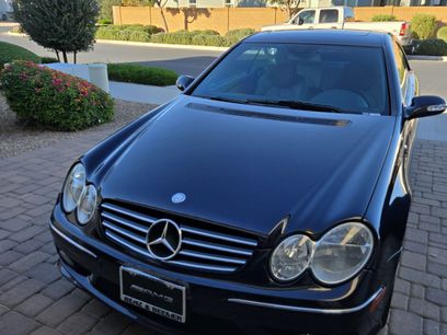 Used 2005 Mercedes-Benz CLK 500 Coupe