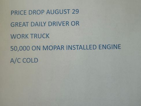 Used 2009 Dodge Ram 1500 Truck SLT w/ Popular Equipment Group RWD image 1