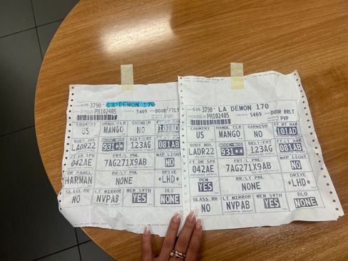 Used 2023 Dodge Challenger SRT Hellcat Redeye image 5