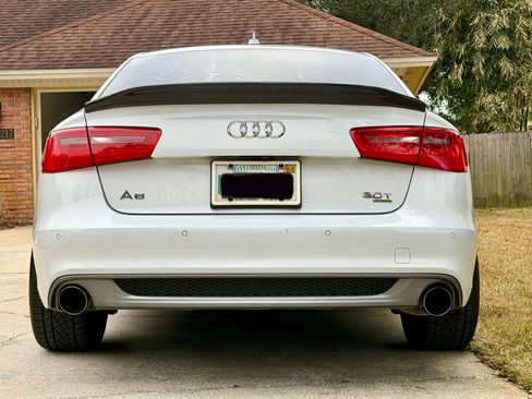 Used 2015 Audi A6 3.0T Premium Plus w/ Cold Weather Package image 8