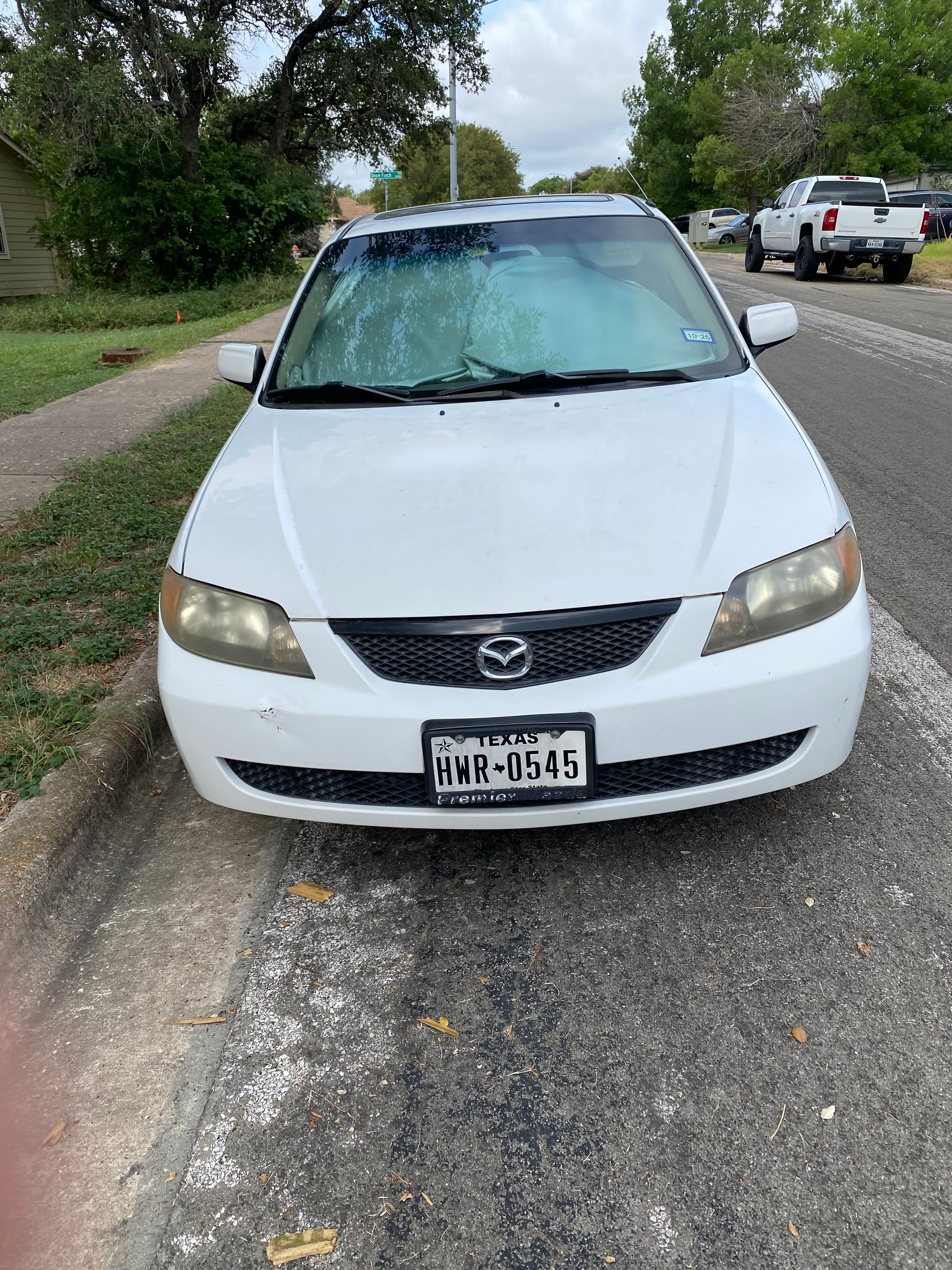 Used 2002 MAZDA Protege FWD image 2