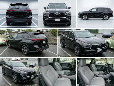 Used 2024 Toyota Highlander XLE AWD/4WD image 1