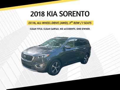 Used 2018 Kia Sorento EX