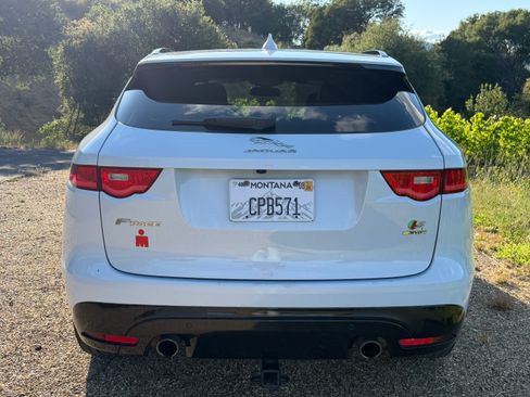 Used 2018 Jaguar F-PACE S AWD/4WD image 5