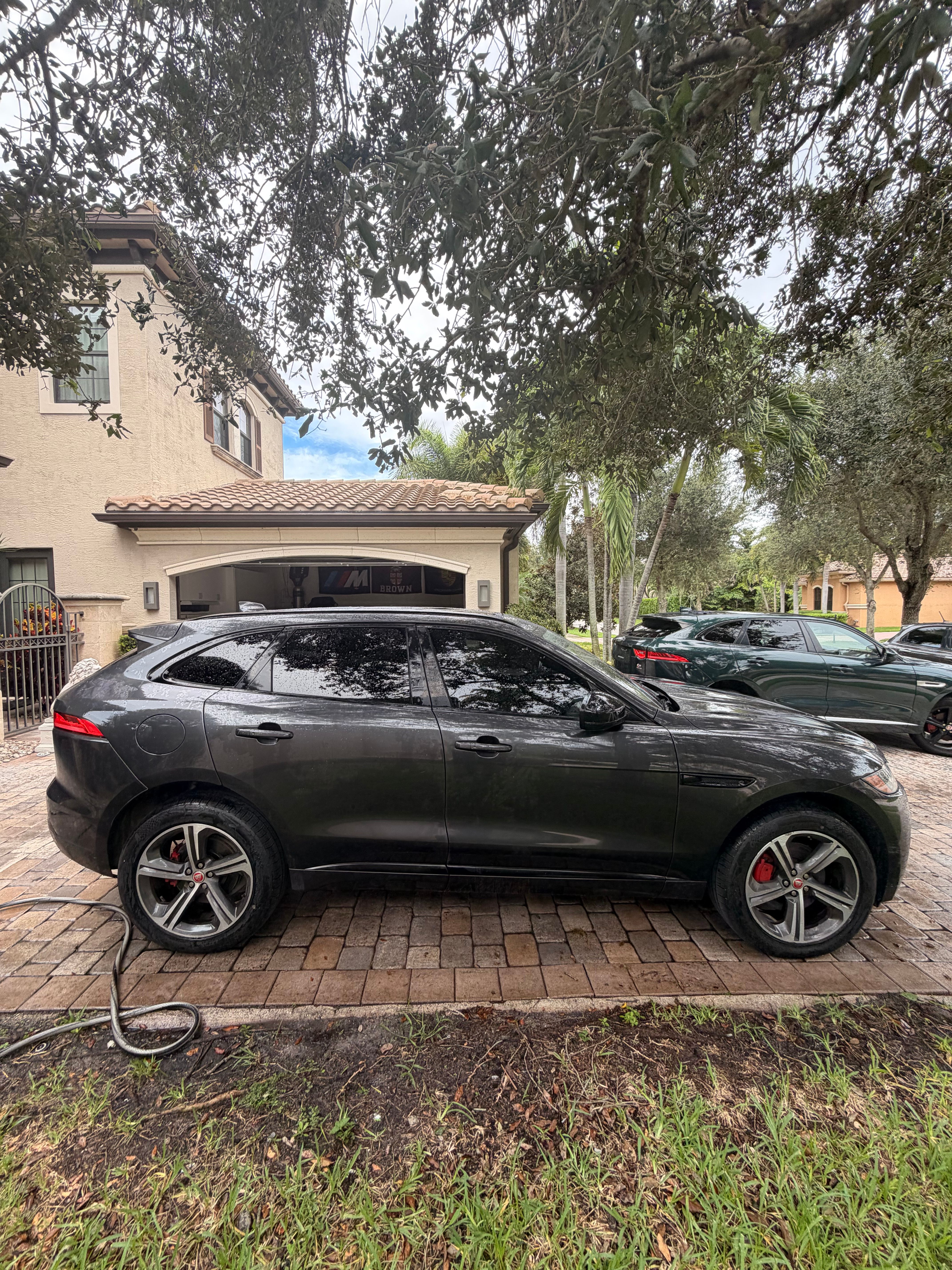 Used 2017 Jaguar F-PACE S AWD/4WD image 6