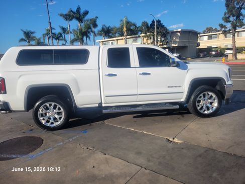 Used 2017 GMC Sierra 1500 SLT w/ SLT Premium Package RWD image 1