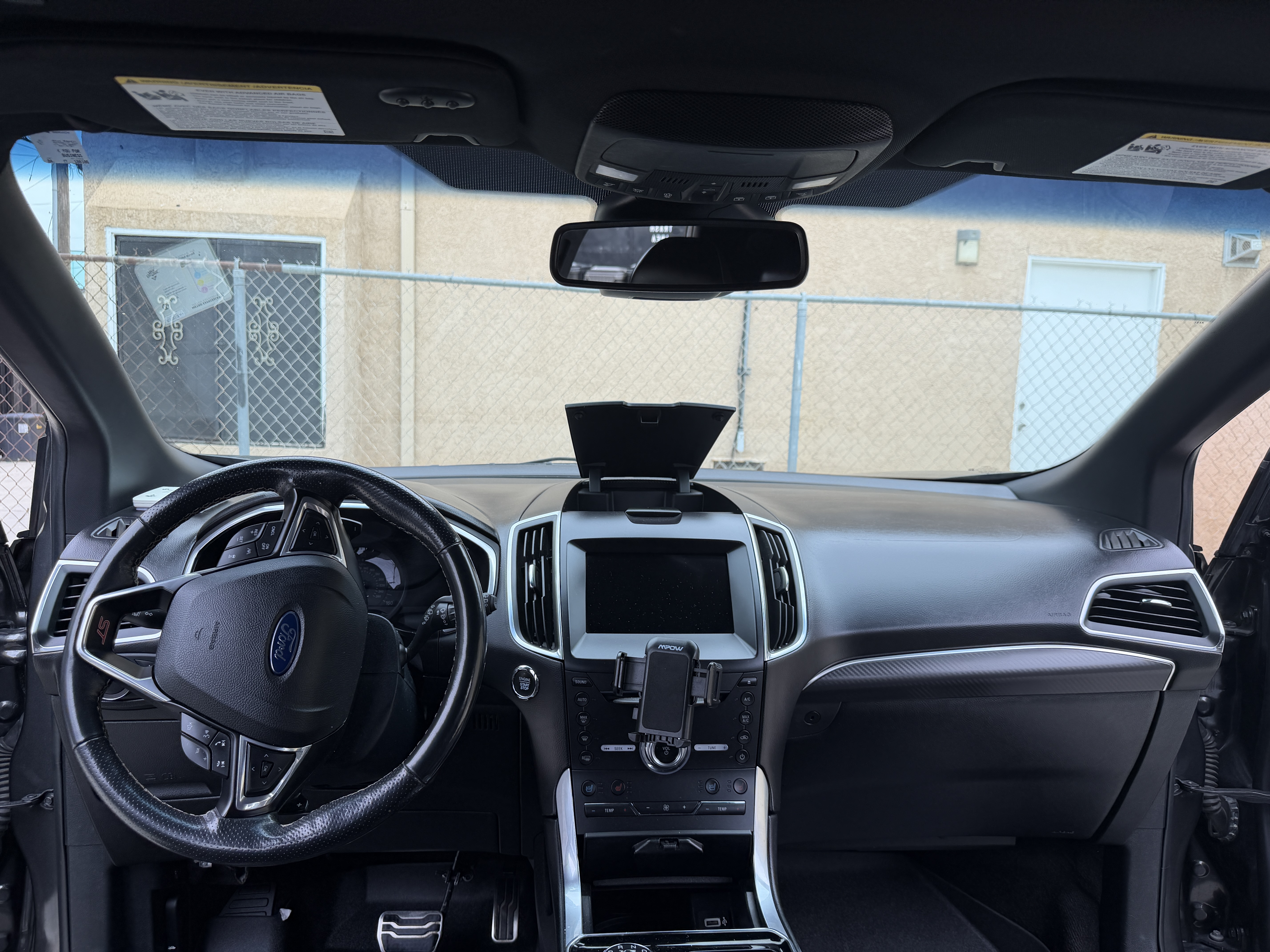 Used 2019 Ford Edge ST w/ Equipment Group 401A AWD/4WD image 12