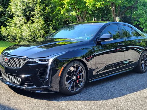 Used 2026 Cadillac CT4 V Blackwing w/ Climate Package RWD image 1