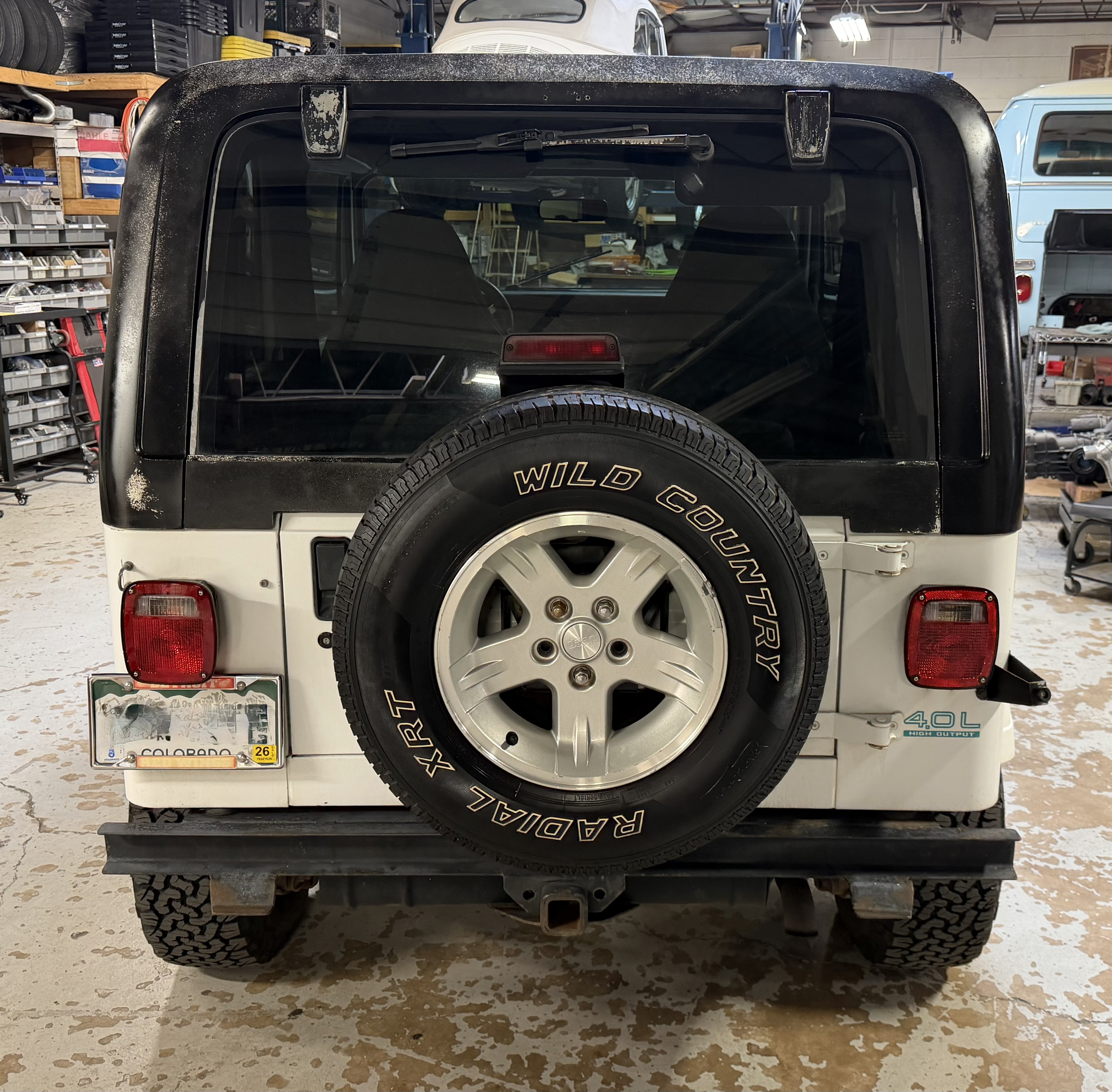 Used 1994 Jeep Wrangler SE AWD/4WD image 29
