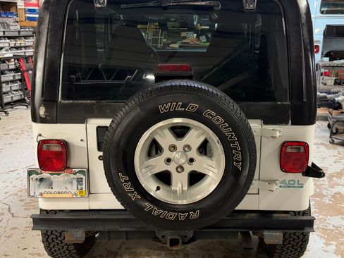 Used 1994 Jeep Wrangler SE AWD/4WD image 29