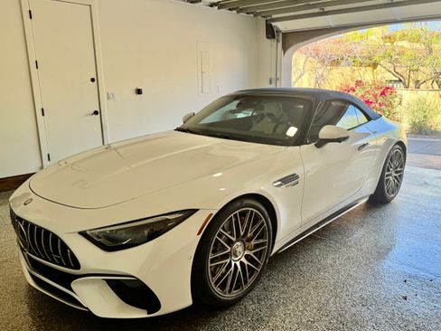 Used 2026 Mercedes-Benz SL 55 AMG 4MATIC image 8