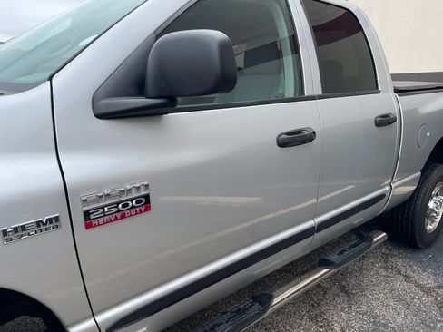 Used 2007 Dodge Ram 2500 Truck SLT w/ Quad Cab Big Horn Value Group image 6