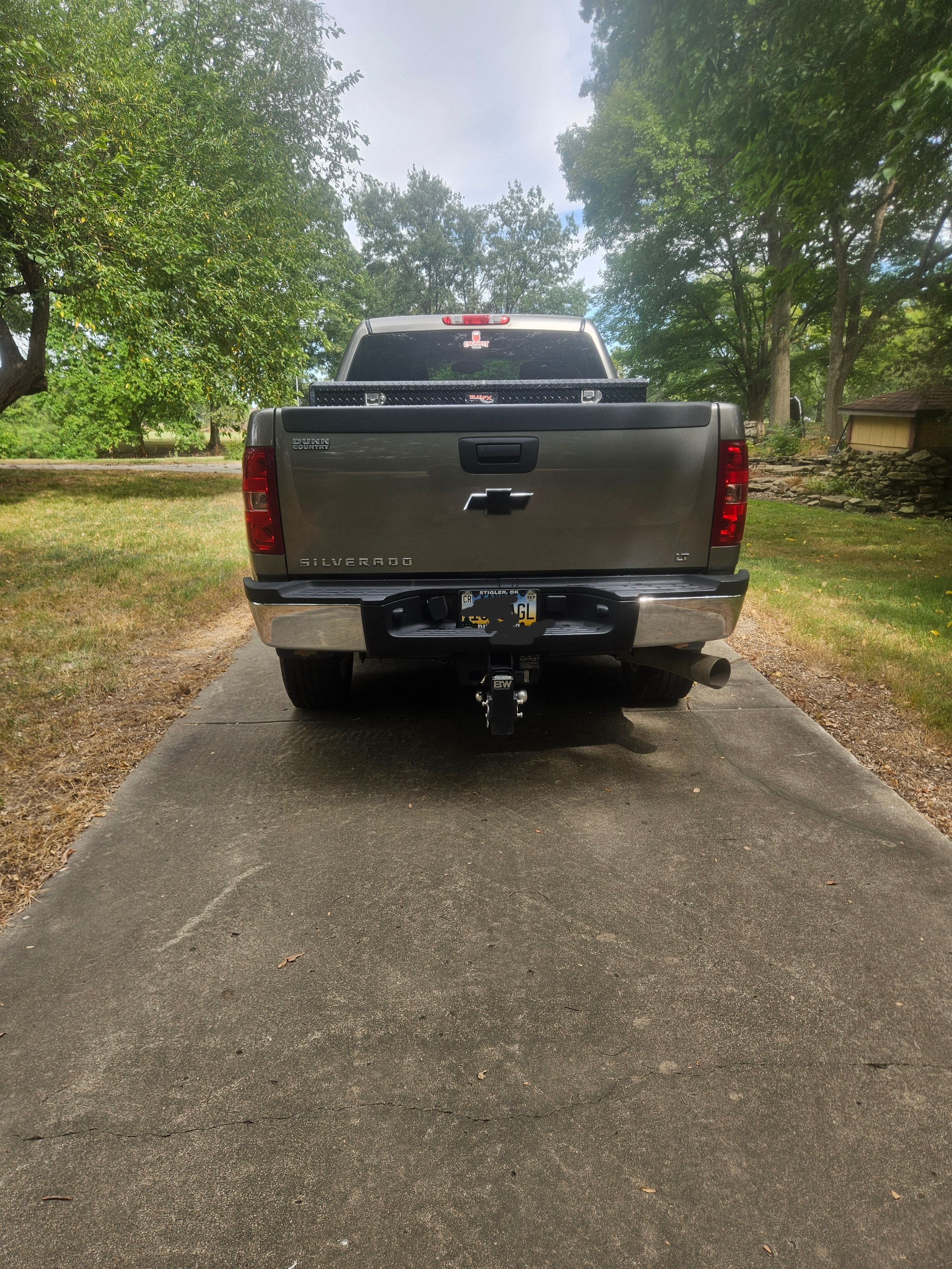 Used 2012 Chevrolet Silverado 2500 LT w/ Suspension Package, Off-Road AWD/4WD image 6