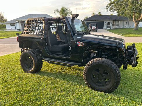 Used 2007 Jeep Wrangler X AWD/4WD image 1