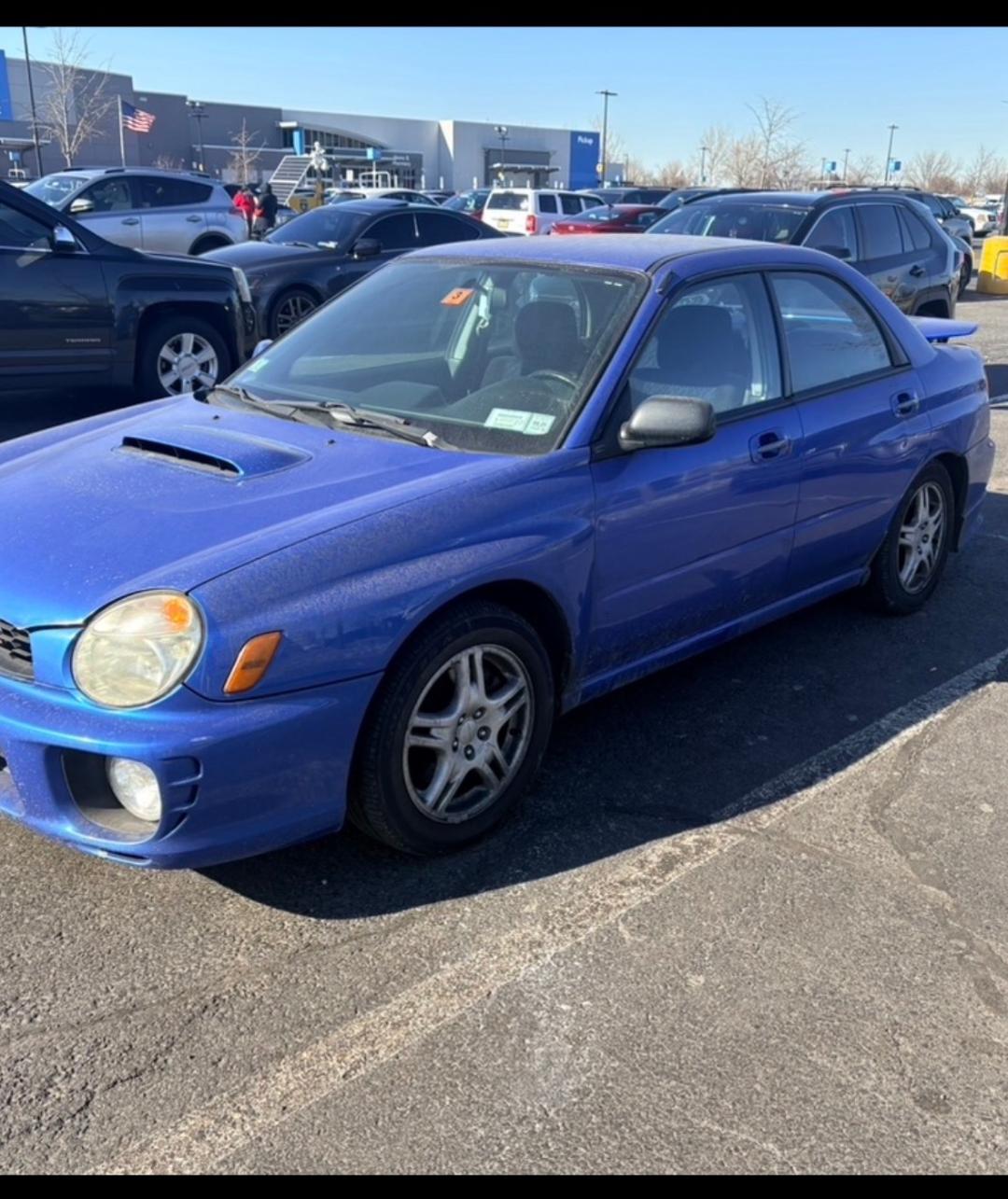 Used 2002 Subaru Impreza WRX Sedan AWD/4WD image 6