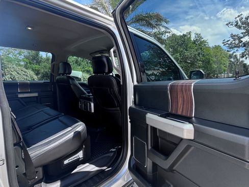 Used 2016 Ford F150 Lariat AWD/4WD image 4