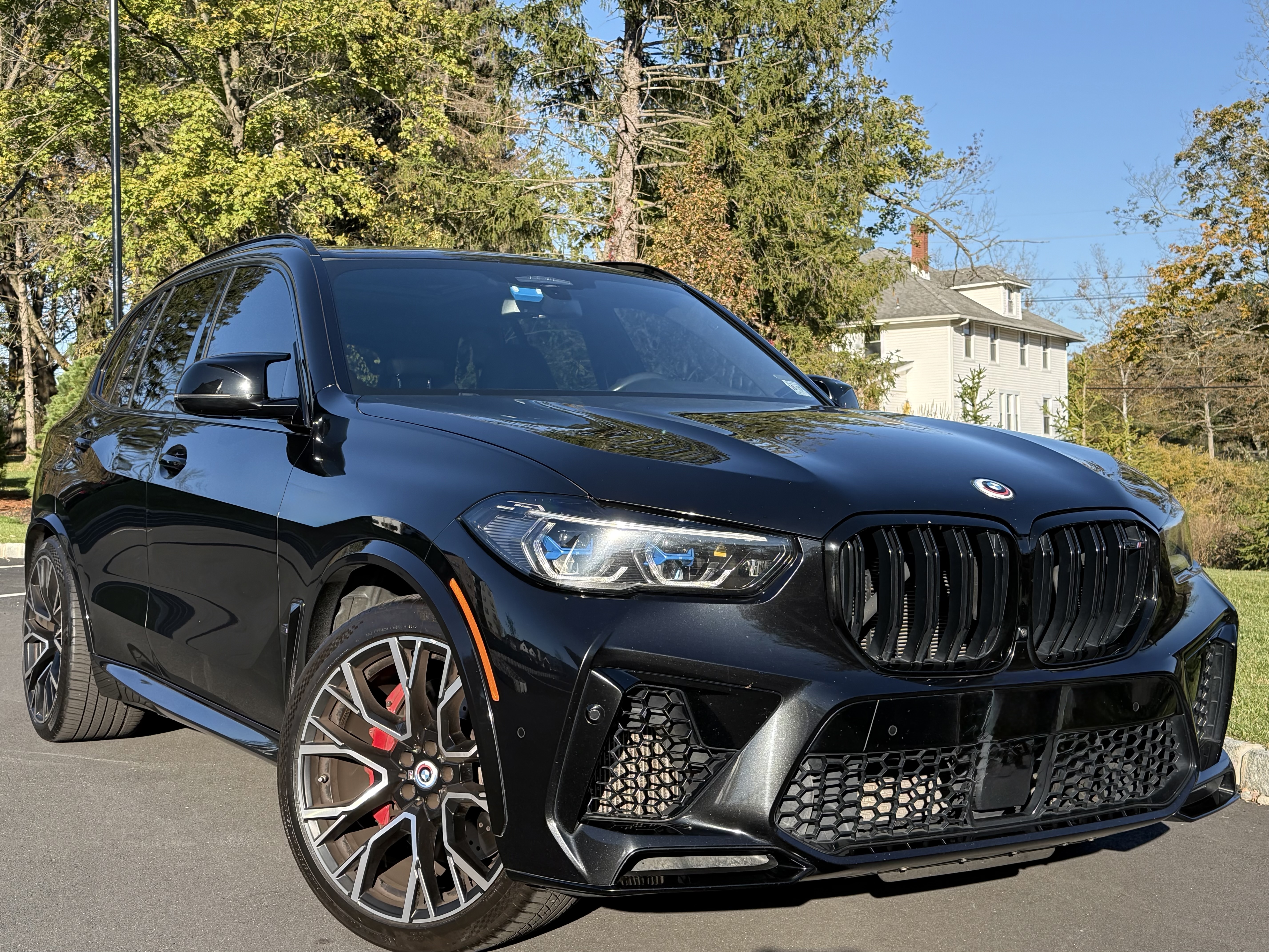 Used 2023 BMW X5 M w/ Competition Package AWD/4WD image 2
