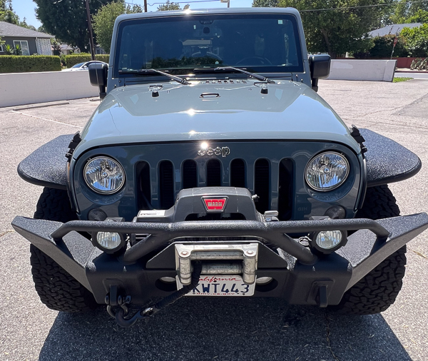 Used 2015 Jeep Wrangler Unlimited Rubicon AWD/4WD image 5
