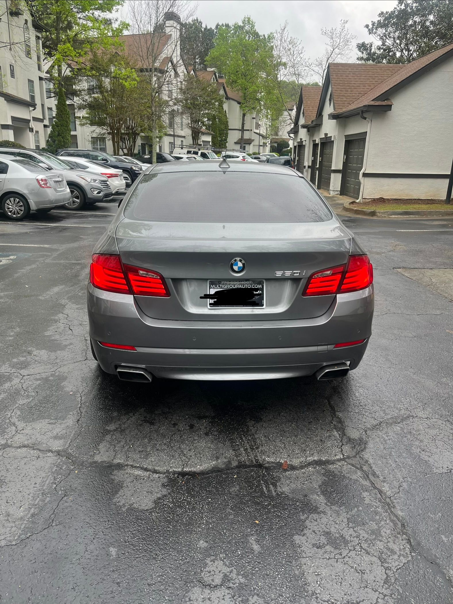 Used 2011 BMW 550i Sedan RWD image 5