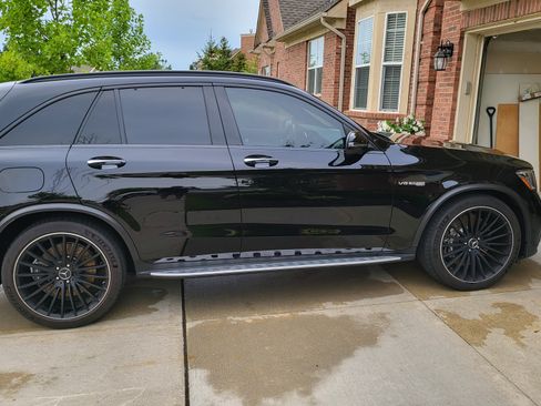 Used 2021 Mercedes-Benz GLC 63 AMG 4MATIC image 13